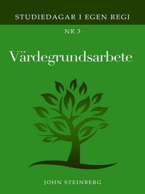 cover image of Värdegrundsarbete